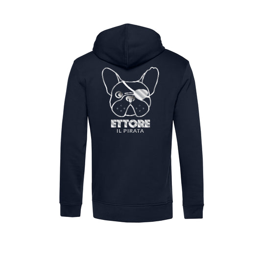 FELPA DEL PIRATA - BLU - UOMO (personalizzabile)