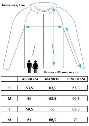FELPA DEL PIRATA - VERDE - UNISEX (personalizzabile)