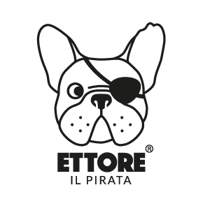 Ettore il Pirata - Accessori artigianali per cani