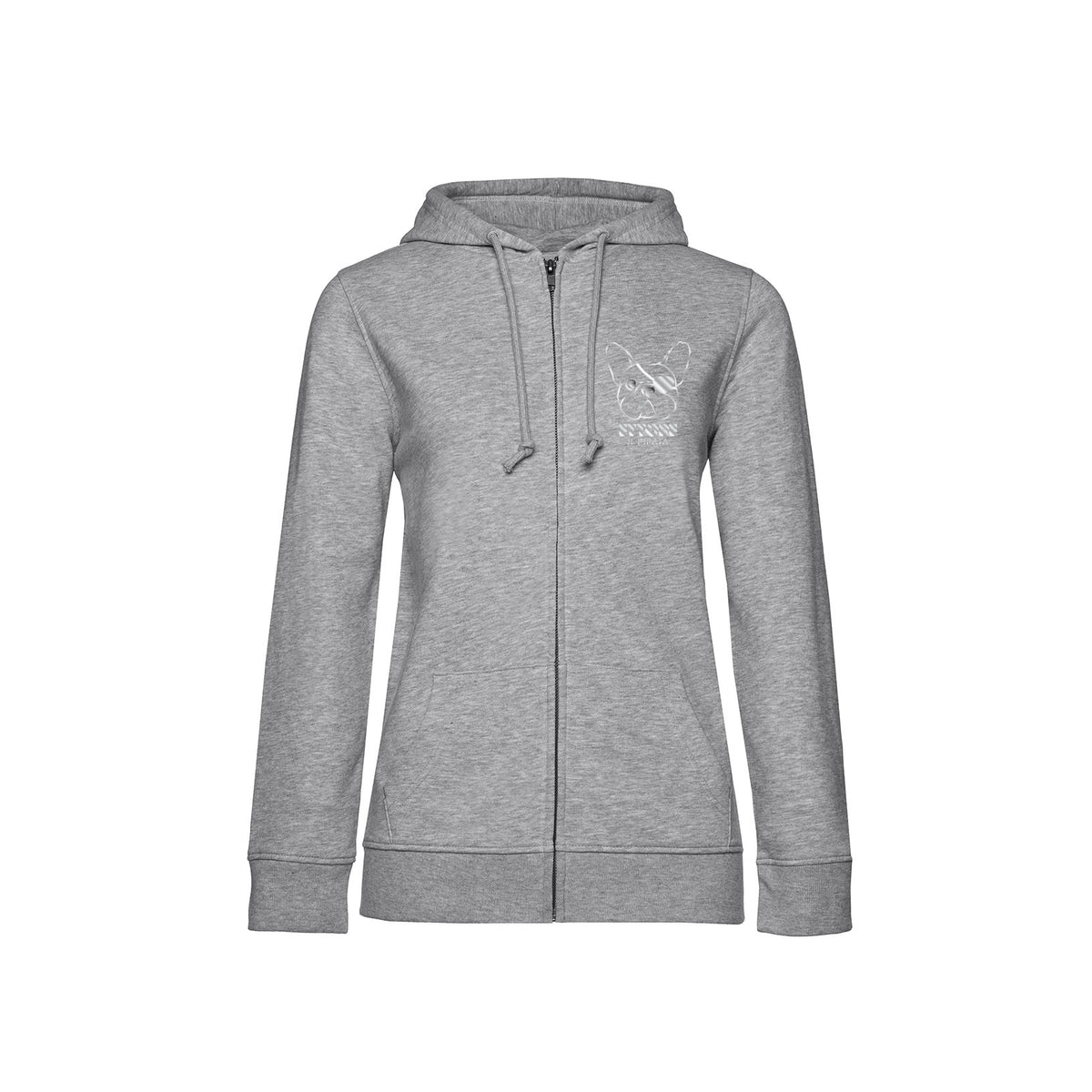 FELPA DEL PIRATA - GRIGIO CHIARO - DONNA (personalizzabile)