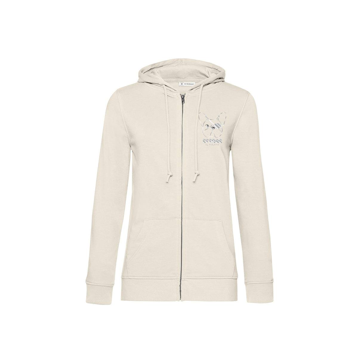 FELPA DEL PIRATA - BIANCA - DONNA (personalizzabile)