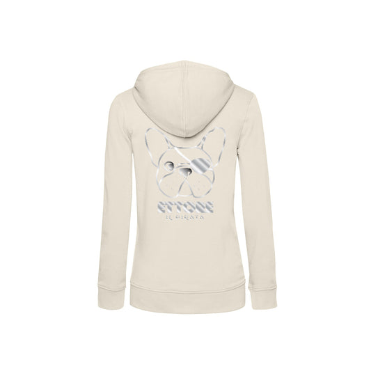 FELPA DEL PIRATA - BIANCA - DONNA (personalizzabile)