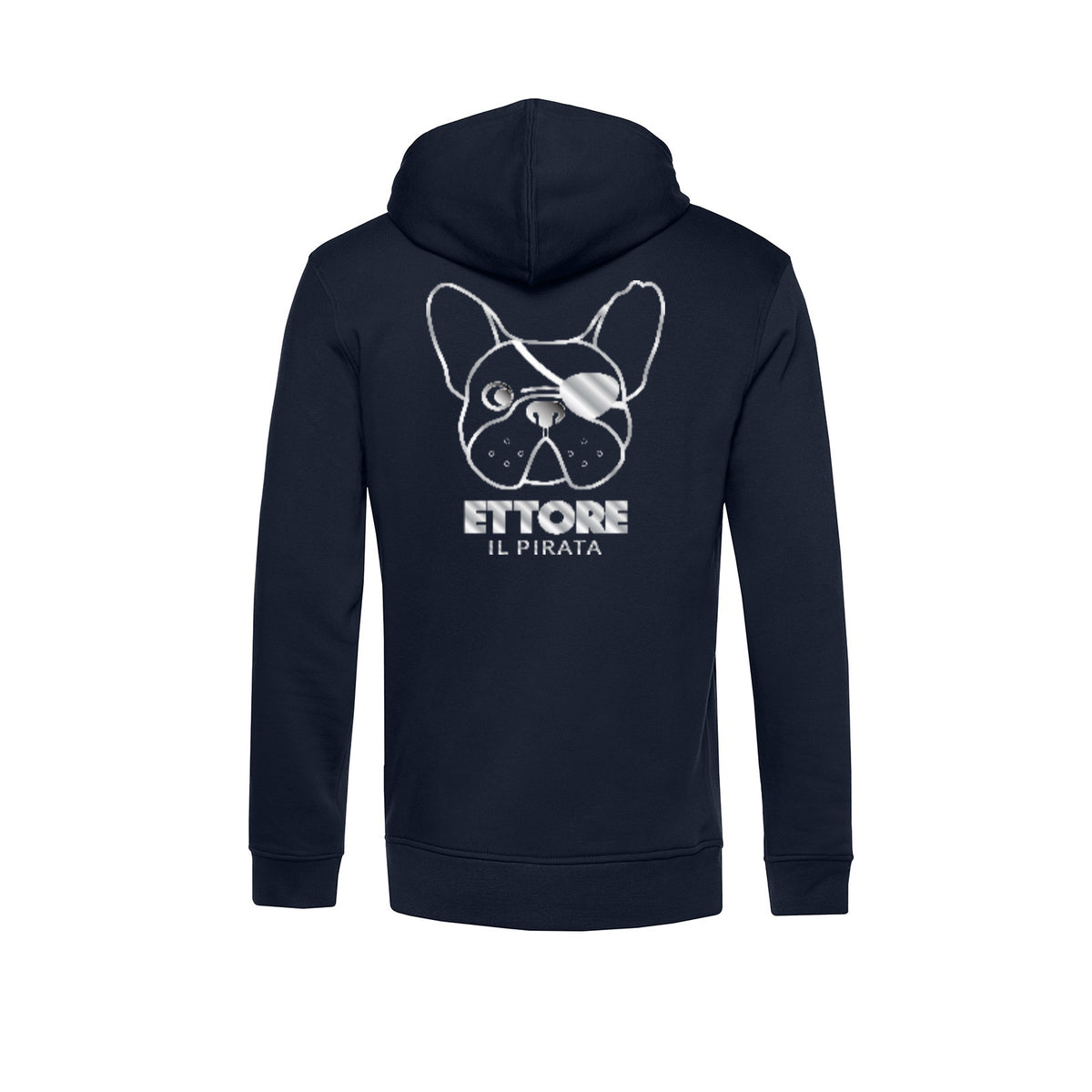 FELPA DEL PIRATA - BLU - UOMO (personalizzabile)