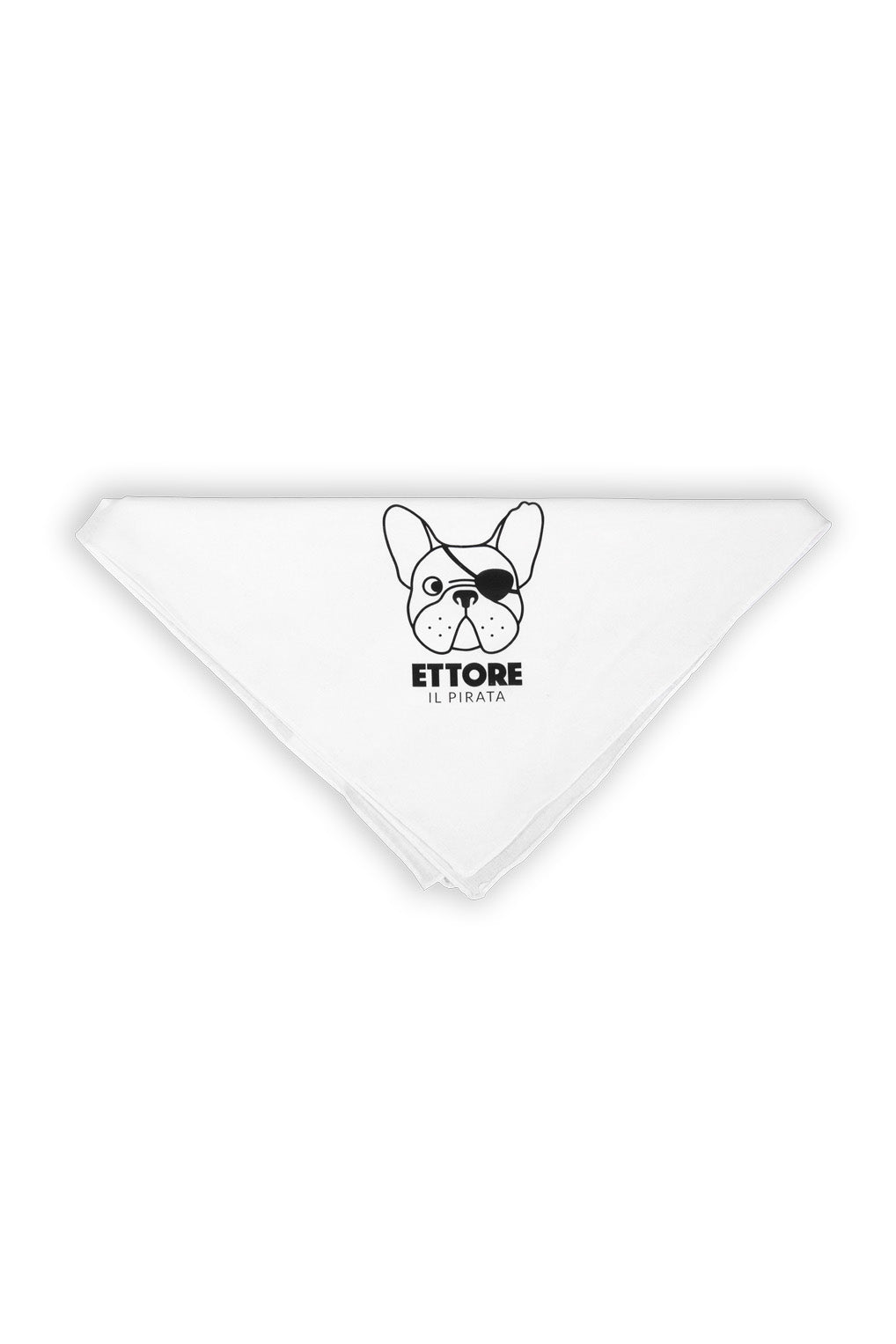 BANDANA BIANCA (personalizzabile)